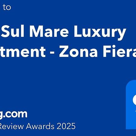 Faro Sul Mare Luxury Apartment - Zona Fiera Bari Extérieur photo
